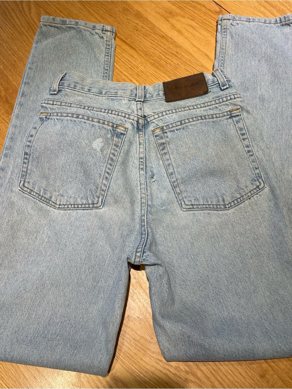 Calvin Klein Light Wash Vintage Jeans